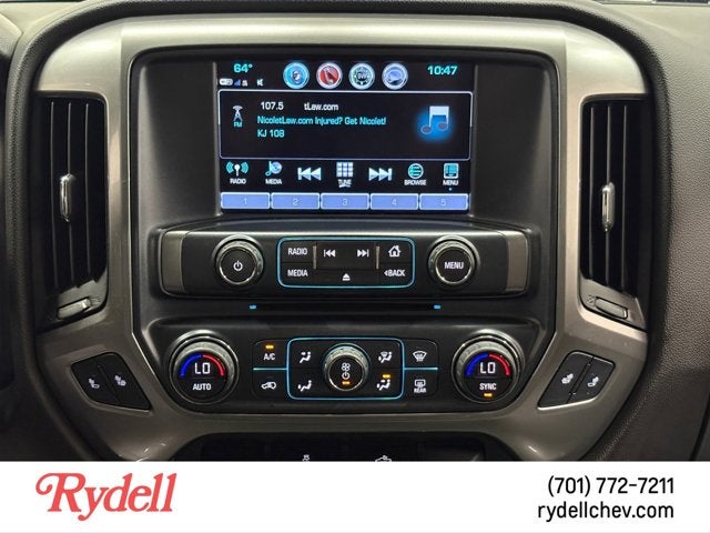 2017 Chevrolet Silverado 1500 LT
