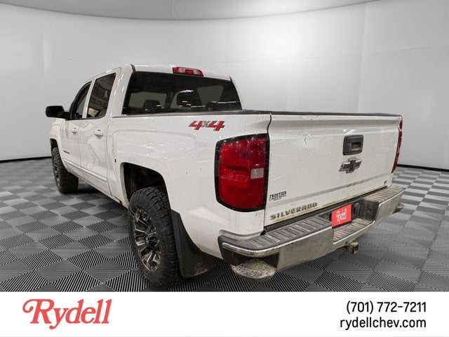 2018 Chevrolet Silverado 1500 LT