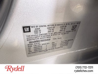 2016 Chevrolet Silverado 1500 LT