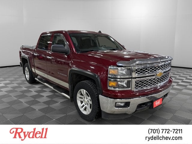 2014 Chevrolet Silverado 1500 LT