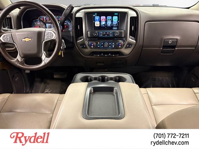 2018 Chevrolet Silverado 1500 LTZ