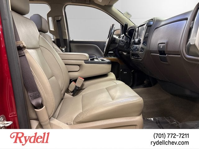 2018 Chevrolet Silverado 1500 LTZ