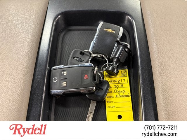 2018 Chevrolet Silverado 1500 LTZ