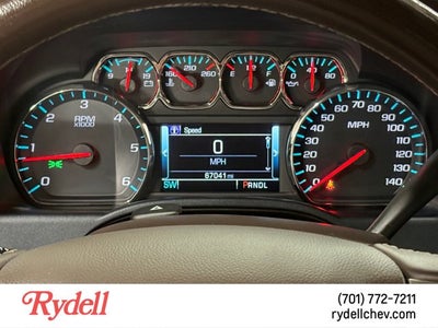 2018 Chevrolet Silverado 1500 LTZ