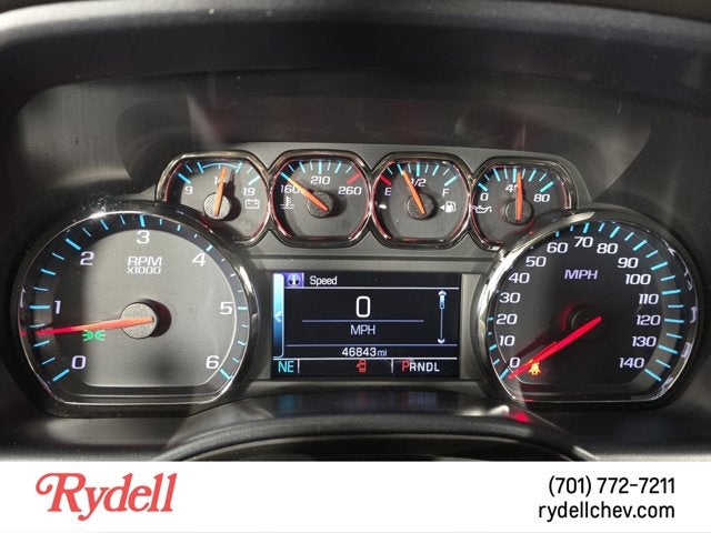 2018 Chevrolet Silverado 1500 LTZ