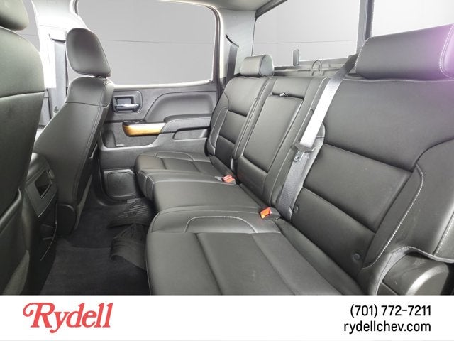 2018 Chevrolet Silverado 1500 LTZ