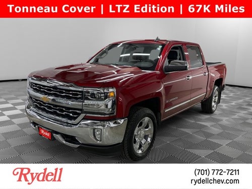 2018 Chevrolet Silverado 1500 LTZ
