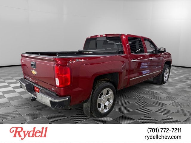 2018 Chevrolet Silverado 1500 LTZ