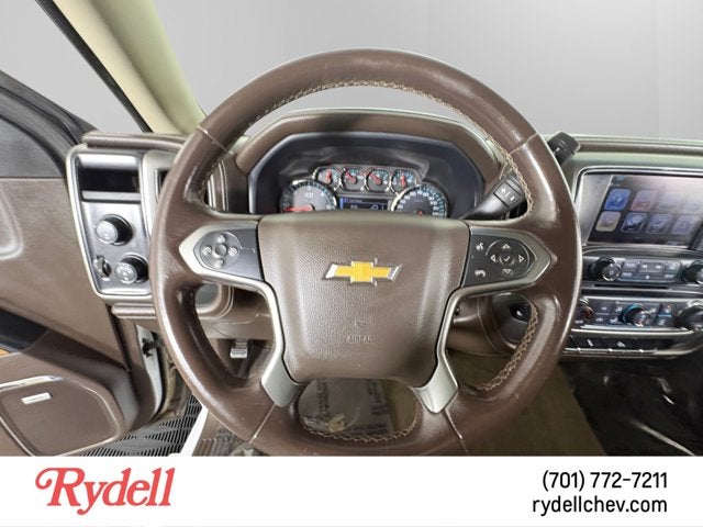 2017 Chevrolet Silverado 1500 LTZ