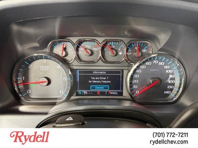 2017 Chevrolet Silverado 1500 LTZ