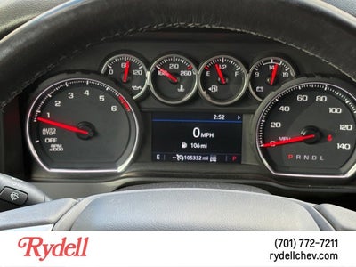 2020 Chevrolet Silverado 1500 LT