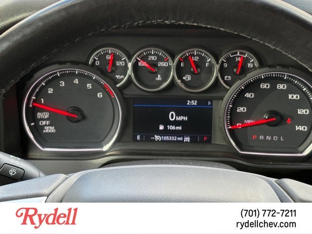 2020 Chevrolet Silverado 1500 LT