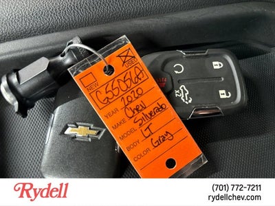 2020 Chevrolet Silverado 1500 LT