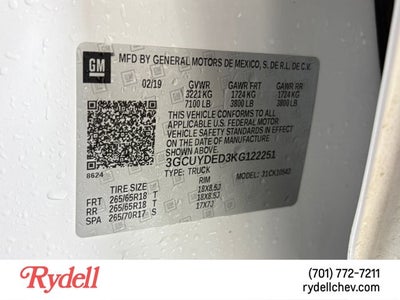 2019 Chevrolet Silverado 1500 LT