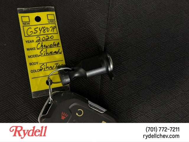 2020 Chevrolet Silverado 1500 LT