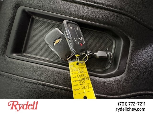 2020 Chevrolet Silverado 1500 RST