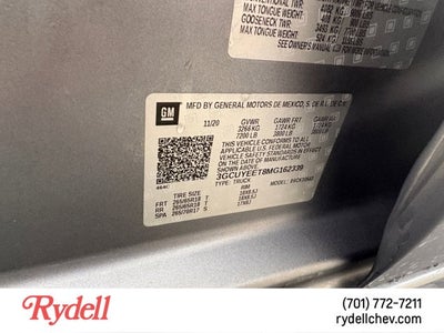 2021 Chevrolet Silverado 1500 RST