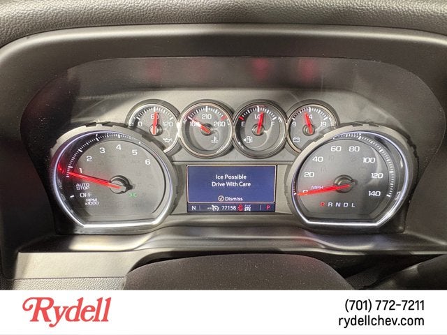 2019 Chevrolet Silverado 1500 LTZ