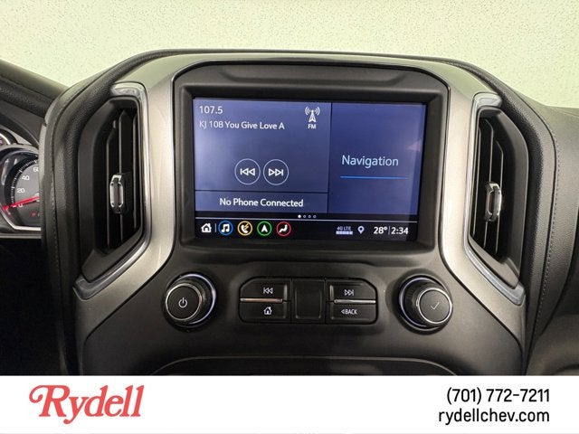 2019 Chevrolet Silverado 1500 LTZ