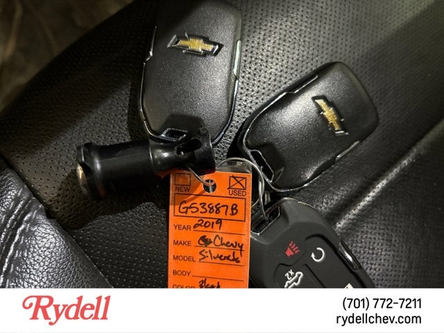 2019 Chevrolet Silverado 1500 LTZ