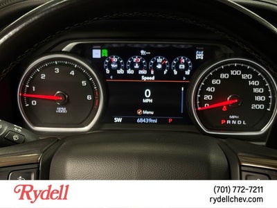 2022 Chevrolet Silverado 1500 LTD High Country
