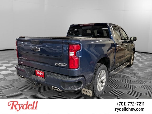 2022 Chevrolet Silverado 1500 LTD High Country