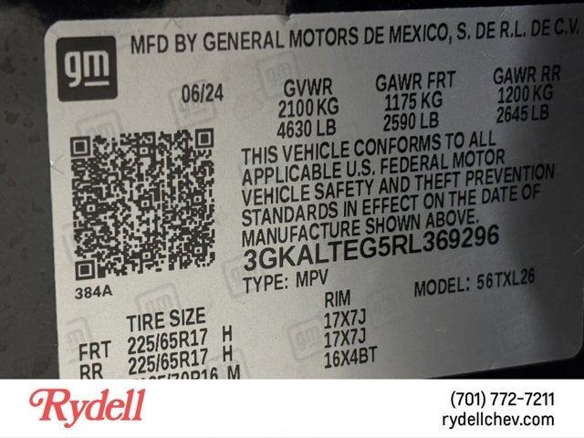 2024 GMC Terrain SLE