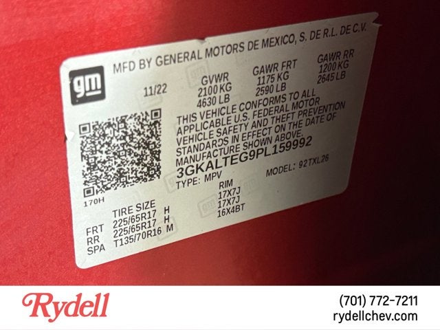 2023 GMC Terrain SLE