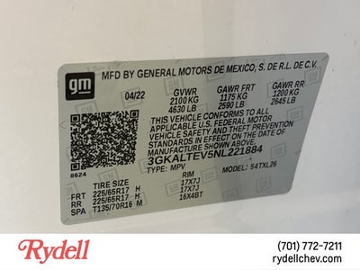 2022 GMC Terrain SLE