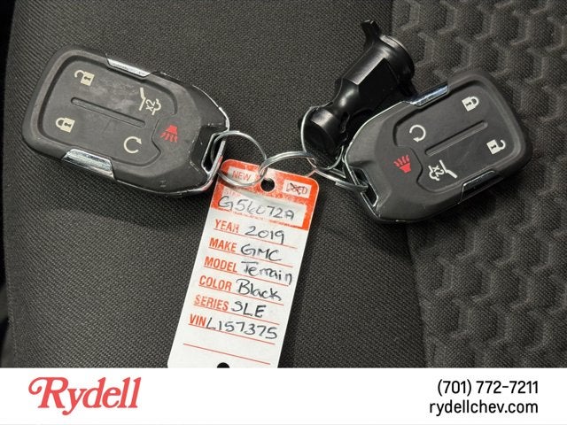 2019 GMC Terrain SLE