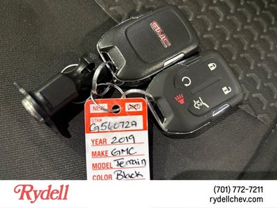 2019 GMC Terrain SLE