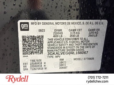 2024 GMC Terrain SLT