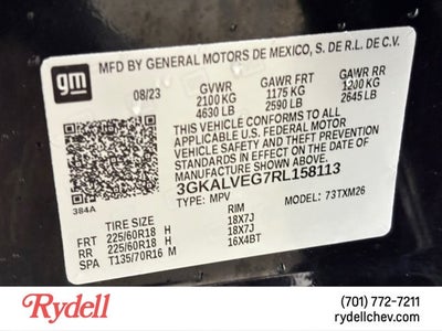 2024 GMC Terrain SLT