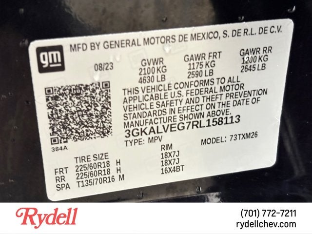 2024 GMC Terrain SLT