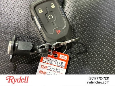 2019 GMC Terrain SLT