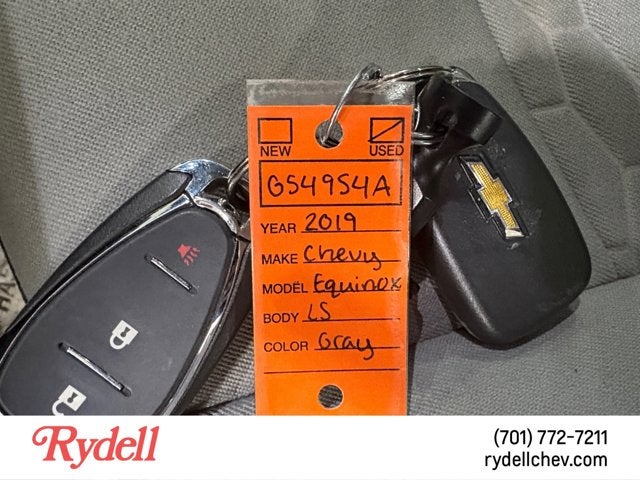 2019 Chevrolet Equinox LS