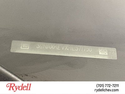 2021 Chevrolet Equinox LT