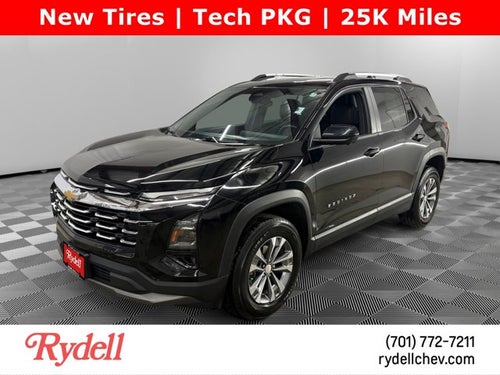 2025 Chevrolet Equinox AWD LT