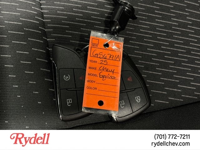 2025 Chevrolet Equinox AWD LT