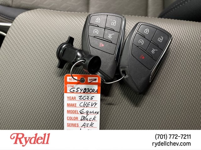 2025 Chevrolet Equinox AWD LT