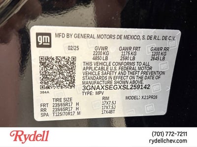 2025 Chevrolet Equinox AWD ACTIV