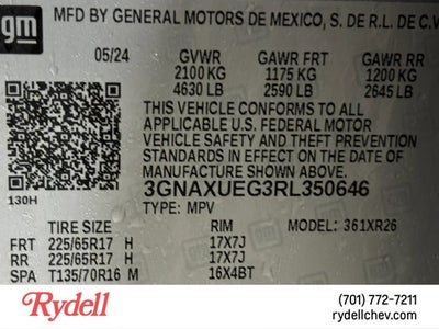 2024 Chevrolet Equinox LT