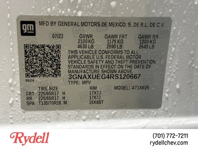 2024 Chevrolet Equinox LT