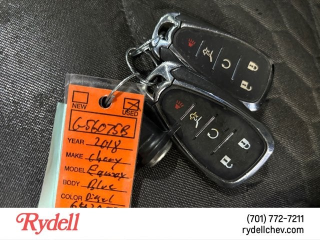 2018 Chevrolet Equinox LT