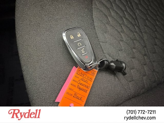 2021 Chevrolet Equinox LT