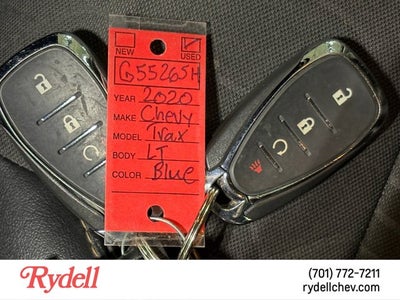 2020 Chevrolet Trax LT