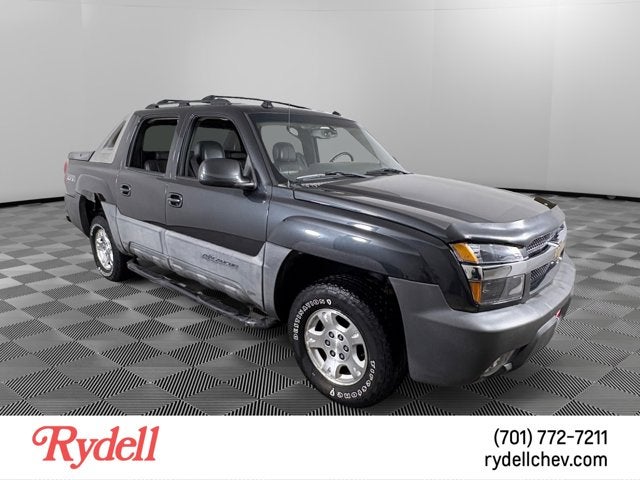 2004 Chevrolet Avalanche Z71