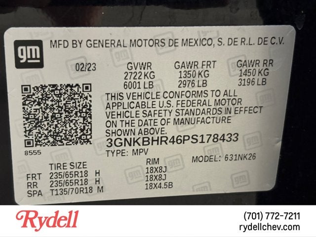 2023 Chevrolet Blazer LT