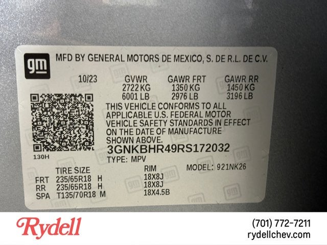 2024 Chevrolet Blazer LT