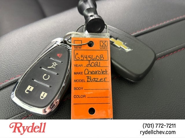 2021 Chevrolet Blazer RS